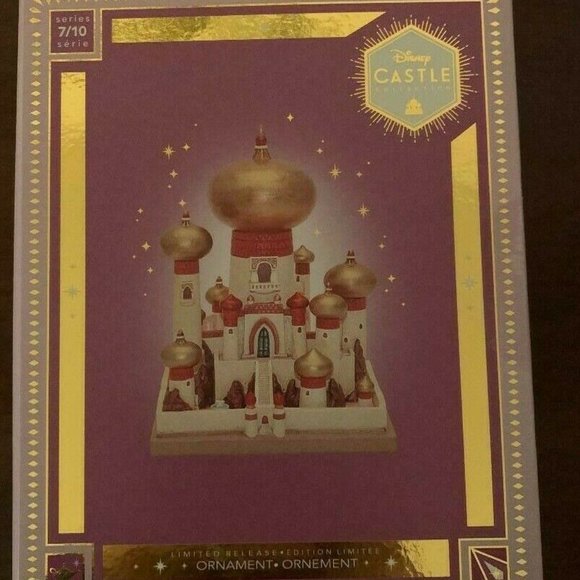 Disney Castle Collection Jasmine Aladdin Ornament - Picture 1 of 2